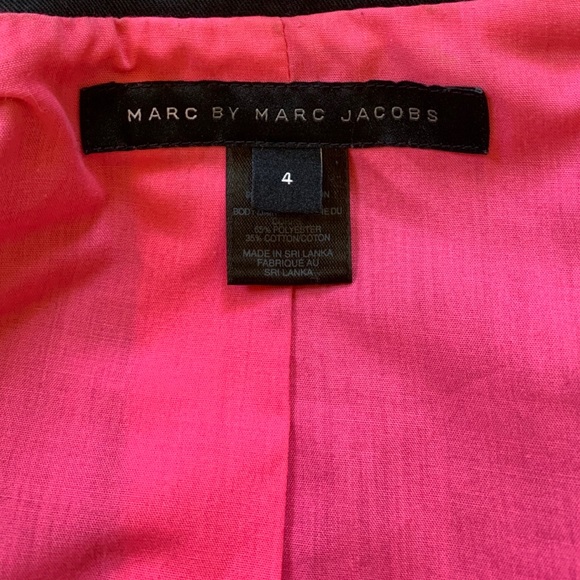 Marc By Marc Jacobs Black Jacket - Picture 3 of 5